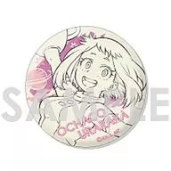 Ochaco Uraraka (line drawing ver.) "MY HERO ACADEMIA Trading metal badge -Color -"