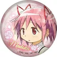 Madoka Kaname "PUELLA MAGI MADOKA MAGICA Wet Color Series metal badge"