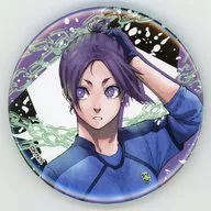 Reo Mikage (Normal) metal badge "Blue Rock KUJI Mate" D-7 Prize