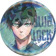 Rin Itoshi (Hologram) metal badge "Blue Rock KUJI Mate" D-19 Prize