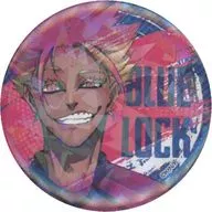 Shido Ryusei (Hologram) metal badge' Blue Rock KUJI Mate' D-22 Award