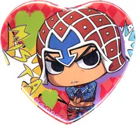 Guido Mista Heart-shaped metal badge' JOJO'S BIZARRE ADVENTURE PART V : The Golden Wind'