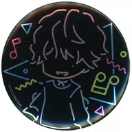 Sora Kirishima "Tokyo Color Sonic! Neon Line metal badge"