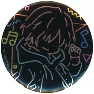 Mirai Zaizen "Tokyo Color Sonic! Neon Line metal badge"