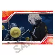 佐野万次郎(マイキー) スクエア缶バッジ バメンシャ 「東京リベンジャーズ」