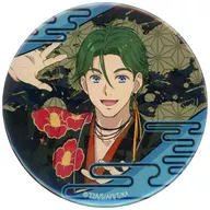 鷹梁ミナト 「KING OF PRISM ALL STARS -プリズムショー☆ベストテン- ホログラム缶バッジ(65mm) 01 和ロックver.」