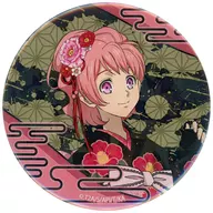 Reo SAIONJI "KING OF PRISM ALL STARS - Prism Show ☆ Best Ten - Hologram metal badge (65 mm) 01 Japanese lock ver."