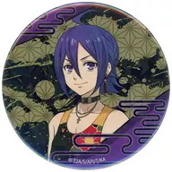Suzuno Yuu "KING OF PRISM ALL STARS - Prism Show ☆ Best Ten - Hologram metal badge (65 mm) 01 Japanese Lock Ver."