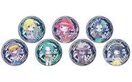 01.セットA(宇宙船ダイナーver.) グラフアートデザイン ホログラム缶バッジ(65mm) 全7種入 「グノーシア」