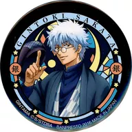 Gintoki Sakata "Ichiban Cafe GINTAMA ~ Revival! Kabuki-cho Men's Collection ~ Souvenir Series metal badge"