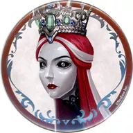 "Identity V : The Fifth Personality Museum 2021-2022 in animate Trading metal badge Configuration collection SSR".