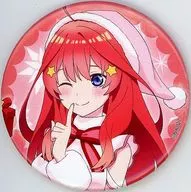 Satsuki Nakano (full-size)' The Quintessential Quintuplets ∬ ×SMILE BASE CAFE RANDOM metal badge'