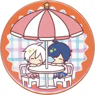After the Rain(そらる×まふまふ)/パラソル 缶バッジ 「After the Rain 2019 ～真夏のそらまふ大発生!!＠富士急ハイランド～」 そらまふ大発生缶バッジくじ景品