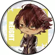 Renmi ネィト "Carnelian BLOOD metal badge 01. Normal costume ver. Graph art design"