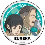 タルホ・ノヴァク＆ホランド・ノヴァク 「EUREKA/交響詩篇エウレカセブン ハイエボリューション 缶バッジ 01.」