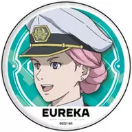 "EUREKA / Eureka Seven High Evolution metal badge 01 / High Evolution." Anemone coronaria