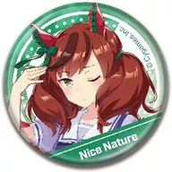 ナイスネイチャ "Uma Musume Pretty Derby CAN Badge A"