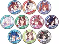 全10種セット 「ウマ娘 プリティーダービー CANバッジ B」