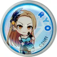 Ryopuchi Matsunaga Pin Badge "idol Master Cinderella Girls x Atre Akihabara"