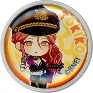 Tokiko Zaizen Puchi Pin Badge "idol Master Cinderella Girls x Atre Akihabara"