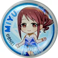 Mifune Miyu Puchi Pin Badge "idol Master Cinderella Girls x Atre Akihabara"