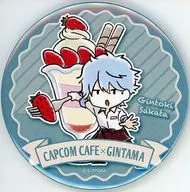 Sakata Gintoki "CAPCOM CAFE× Gintama 2 nd metal badge"