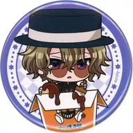 Fausto "La promesa de un mago x Bakudanyaki Honpo Trading metal badge"