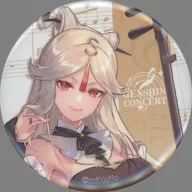 凝光 metal badge (cuerpo completo) "Genshin Offline Orchestra Concert 2021"