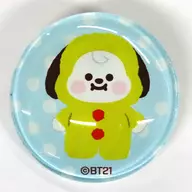 CHIMMY(ジミン) たっとん ベビークリスタルピンバッジ 「BT21」 日本限定