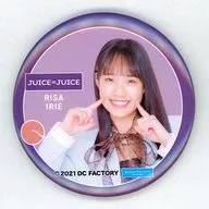 Riasaki Irie Solo metal badge "モバガチャ Juice=Juice Official Online Gacha ~ Autumn ver ~" Normal Award