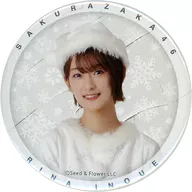 梨名 Inoue (櫻坂 46) random metal badge "1st YEAR ANNIVERSARY LIVE"