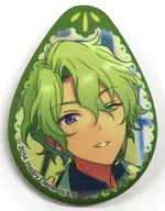 Tomoebiyori "Ensemble Stars! Petal metal badge Collection Sugar Lame Ver. B"