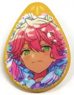 Himemiya Tori "Ensemble Stars! Petal metal badge Collection sugar-lame ver. D"