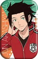 Jun Arashiyama "World Trigger Marukaku Can Badge Vol. 3"