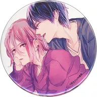 Double Standard D "Heki Motosari-sensei metal badge 01."