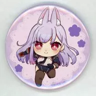 Kamishiro Natsume 1 (normal) metal badge "DMM Scratch! Virtual YouTuber Kamishiro Natsume" E-1 Prize