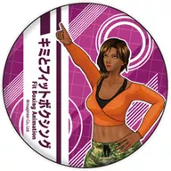 Laura : Kimi to Fitboxing metal badge 01.