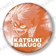 Katsuki Bakugo (Up) "MY HERO ACADEMIA Kirakira metal badge Collection strong hero ver."