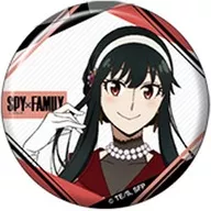 Yeol Forger (fondo blanco) "SPY×FAMILY Trading metal badge"