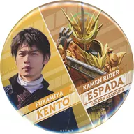 Kento Tomika Miya & Kamen Rider Espada "Eiga Kamen Rider Beyond Generations Trading metal badge Collection" Theatrical goods