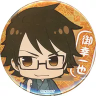 禦幸一也(Q版)"鑽石王牌原畫展in京都漫畫徽章收藏"京都國際漫畫動畫展2015(京都漫畫)限定