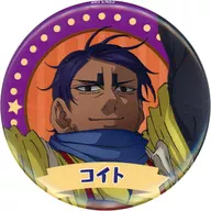 Onnoshin Koito "GOLDEN KAMUY Special Event' 21 Shiraishi Troupe Secret metal badge"