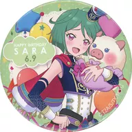 Midorikawa Sara metal badge "Idol japonés Time PriPara ハピプリバースデー 2019"