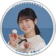 Nibu Akesato (Hyuga Slope 46) : Hinari 2021, random metal badge' Hinari 2021'