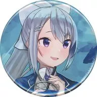 Kaede Higuchi "Virtual YouTuber Ni Jisanji Illustrated Illustration metal badge" C97 Goods