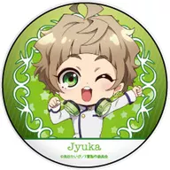 陸岡 Juka (human body ver.) "Fairy Ranmaru ~ I will help your heart ~ metal badge 04."