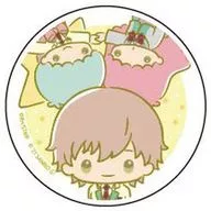 Nayuki Tōru & Kiki & Lara "Star-Myu x Sanrio Character Tour Character Acrylic Badge 01"