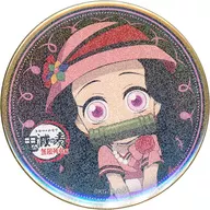 灶門禰豆子(閃光ver.)"劇場版鬼滅之刃無限列車編管弦樂演奏會鬼滅之奏新插圖MIKARA隨機徽章"