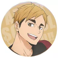 "Haikyu! TO THE TOP After School Fair in kiddyland Trading metal badge After School Ver." by Yū Miyamiya