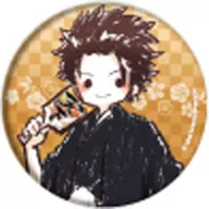 Tsubaki gentian "I*Chu Etoile Stage metal badge 28 Haregi ver. Graph Art Design"